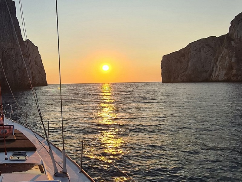 Sardegna in barca a vela