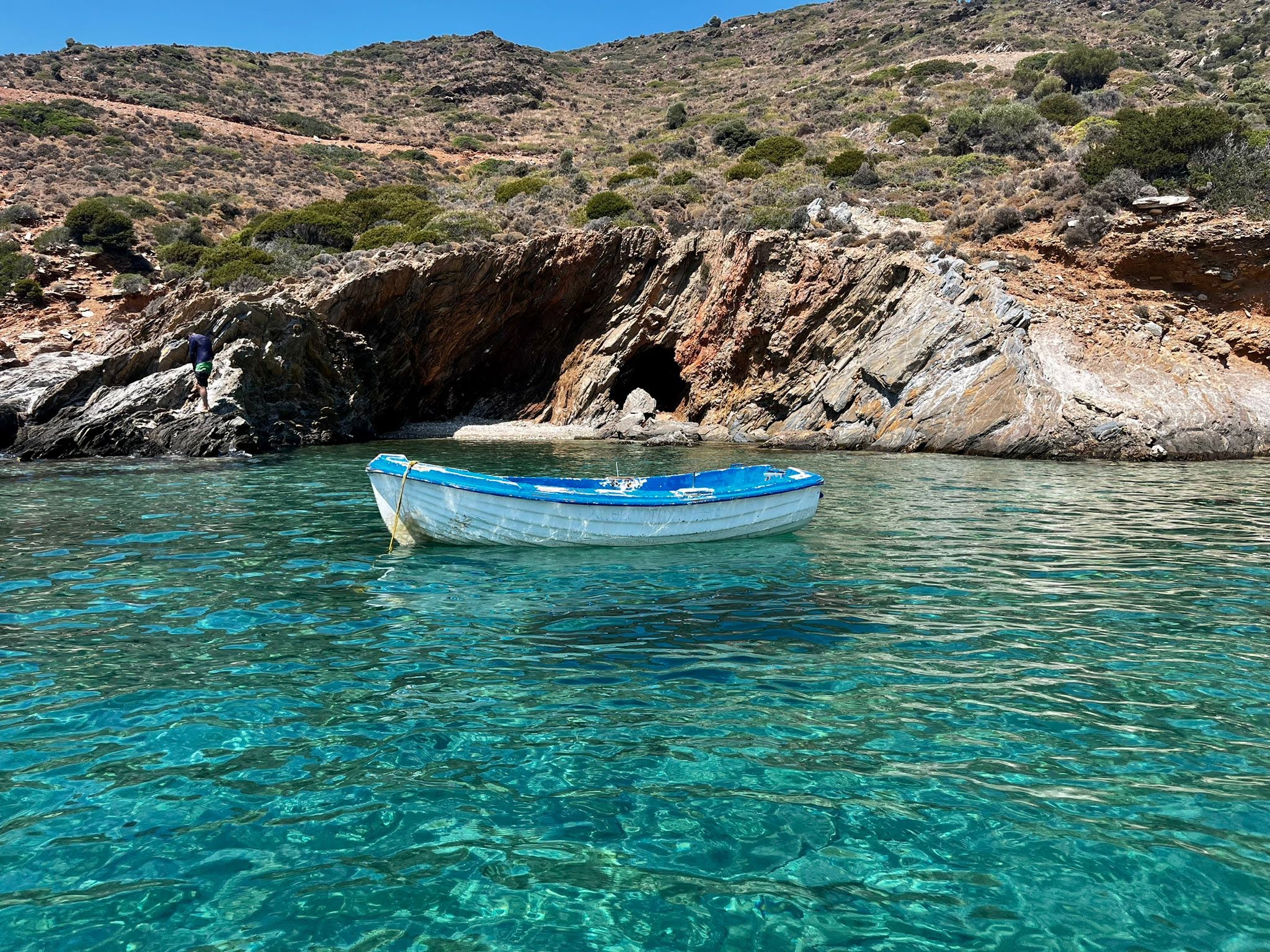 Isole Egadi in barca a vela